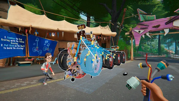 Hello Engineer: Scrap Machines Constructor screenshot 1