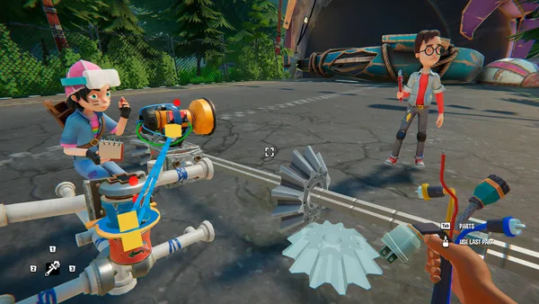 Hello Engineer: Scrap Machines Constructor screenshot 5