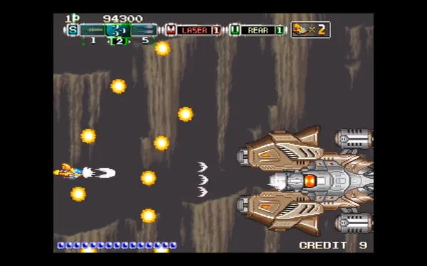 Andro Dunos II screenshot 6