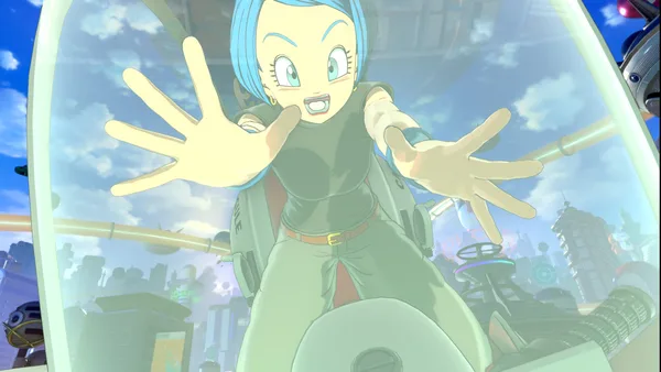 DRAGON BALL XENOVERSE 3 screenshot 5