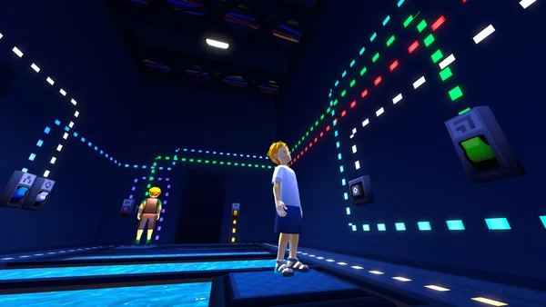 In Sink: A Co-op Escape Adventure screenshot 1