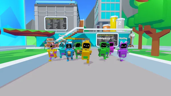 Screenshot 4 di Party Bots