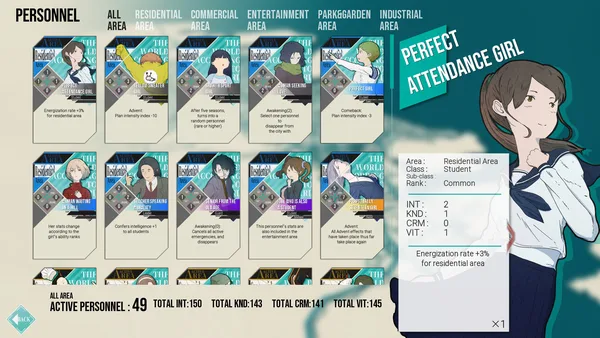 Screenshot 1 di the World According to Girl