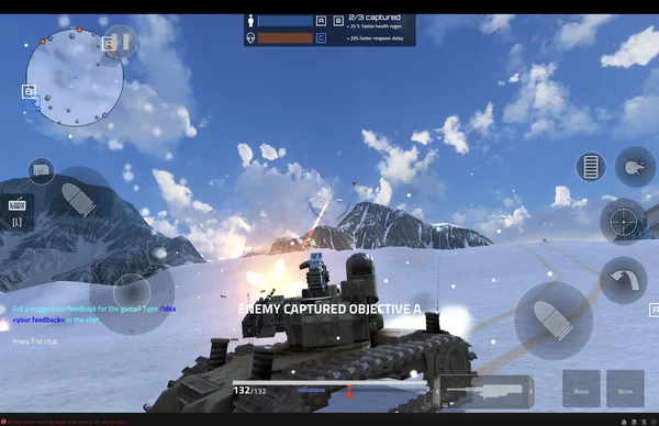 Assault Bots screenshot 1