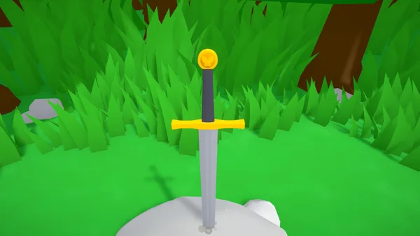 Screenshot 3 di The one who pulls out the sword will be crowned king