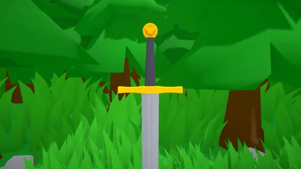 Screenshot 4 di The one who pulls out the sword will be crowned king