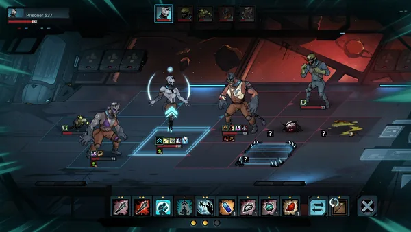 Space Prison screenshot 1