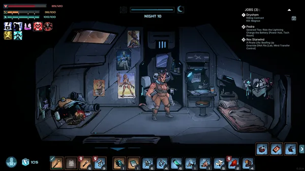 Space Prison screenshot 3