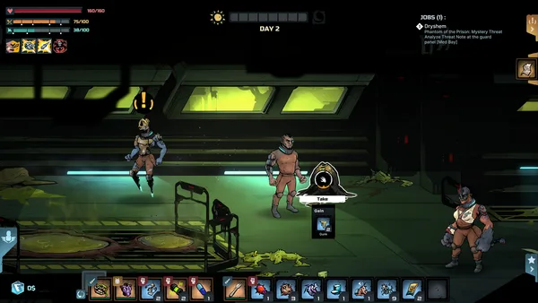 Space Prison screenshot 6