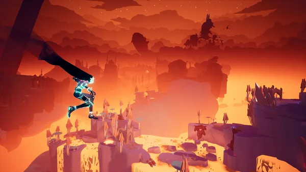 Solar Ash screenshot 1