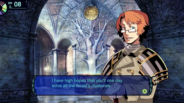 Screenshot 1 di Etrian Odyssey HD