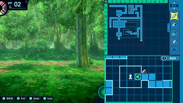 Screenshot 2 di Etrian Odyssey HD