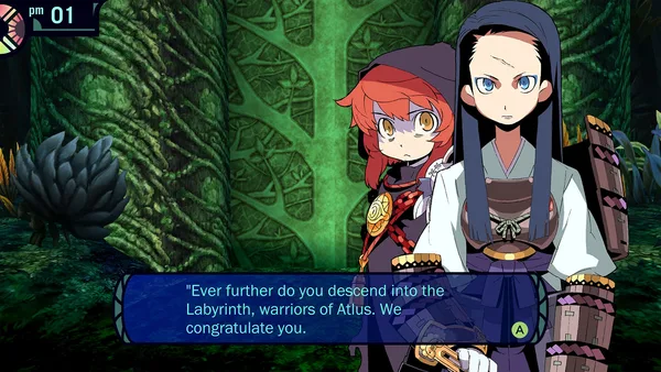 Screenshot 3 di Etrian Odyssey HD