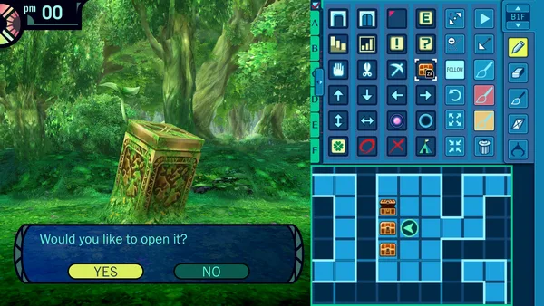 Screenshot 4 di Etrian Odyssey HD