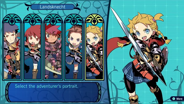 Screenshot 5 di Etrian Odyssey HD