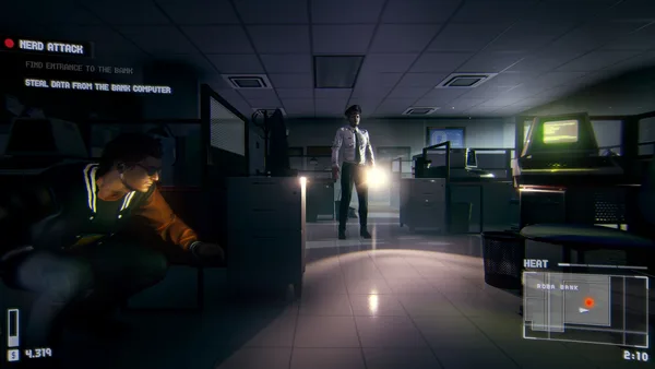 Screenshot 1 di American Theft 80s: Prologue