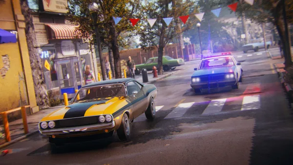 Screenshot 4 di American Theft 80s: Prologue