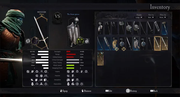 DAIMON BLADES screenshot 22