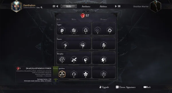 DAIMON BLADES screenshot 23