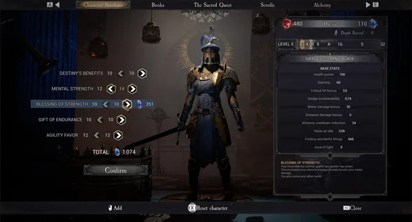 DAIMON BLADES screenshot 6
