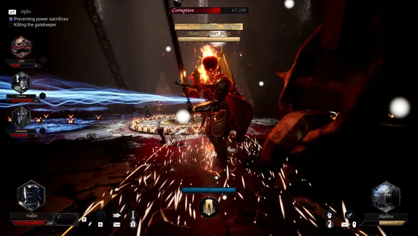 DAIMON BLADES screenshot 8