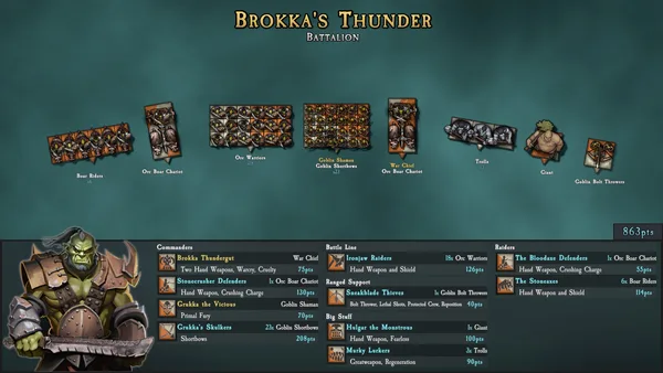 SOVL: Fantasy Warfare screenshot 2
