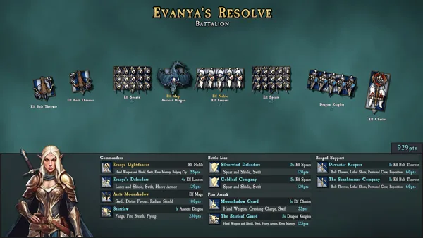 SOVL: Fantasy Warfare screenshot 4