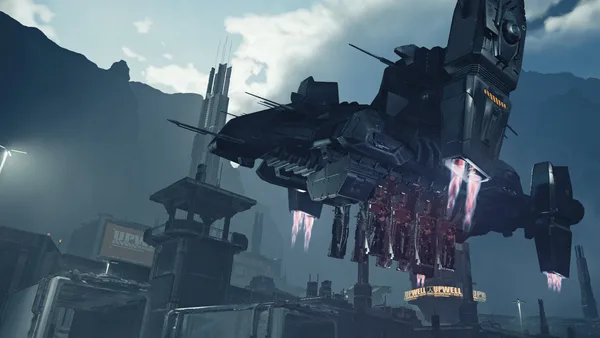EVE Vanguard screenshot 2
