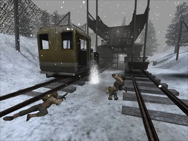 Wolfenstein: Enemy Territory screenshot 1