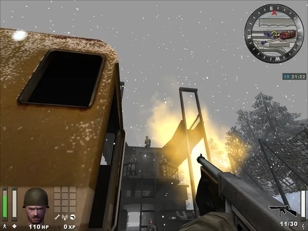 Wolfenstein: Enemy Territory screenshot 2