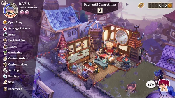 Screenshot 1 di Potionomics
