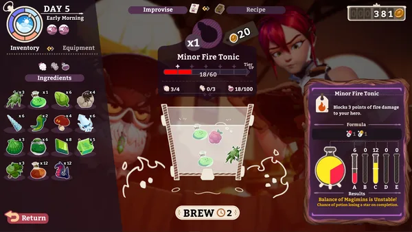 Screenshot 2 di Potionomics