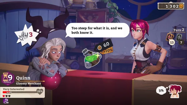 Screenshot 3 di Potionomics