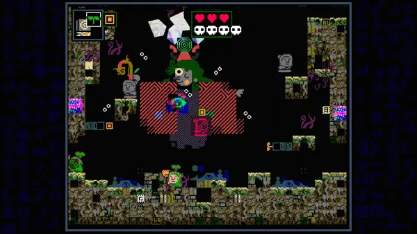 Screenshot 1 di Babushka's Glitch Dungeon