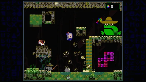 Screenshot 2 di Babushka's Glitch Dungeon