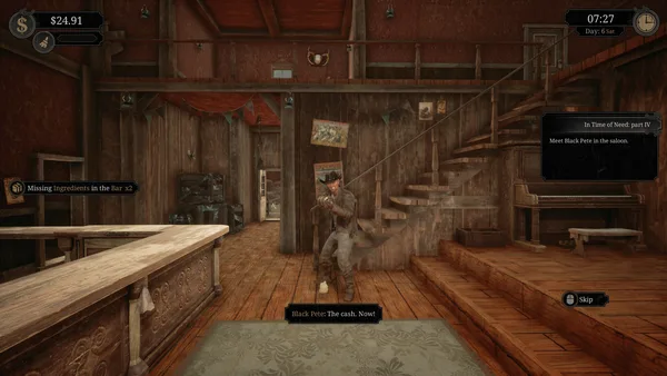 Saloon Simulator screenshot 12
