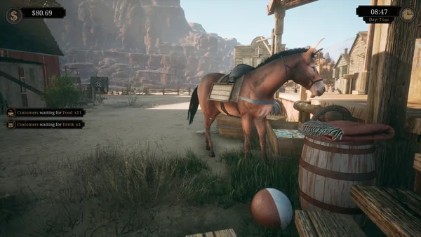 Saloon Simulator screenshot 17
