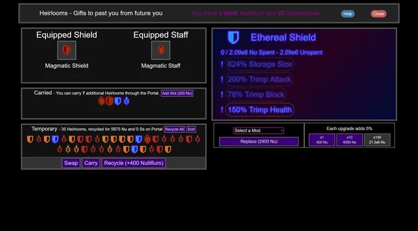 Trimps screenshot 4