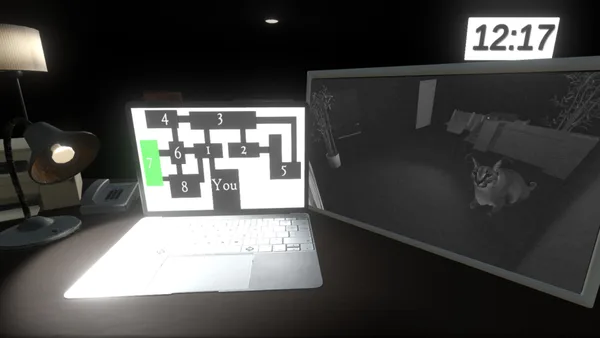 Five Nights At Floppa screenshot 4