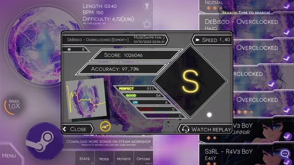 Screenshot 7 di MuseSwipr