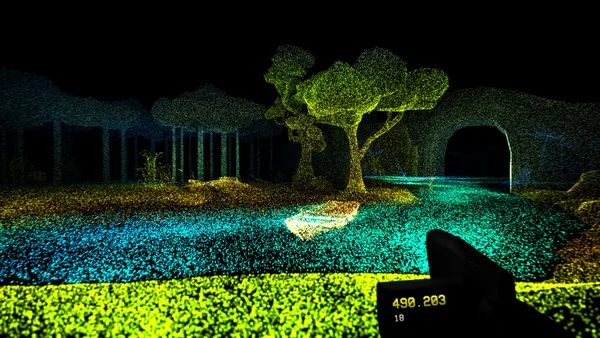 LiDAR Exploration Program screenshot 1