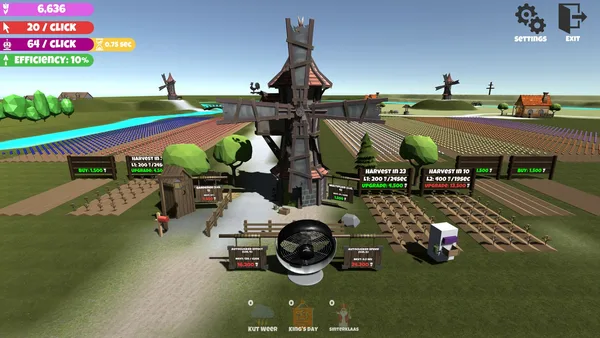 Screenshot 1 di Tulips & Windmills