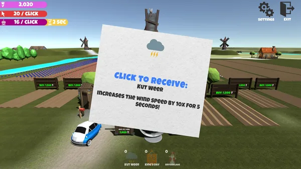 Screenshot 2 di Tulips & Windmills