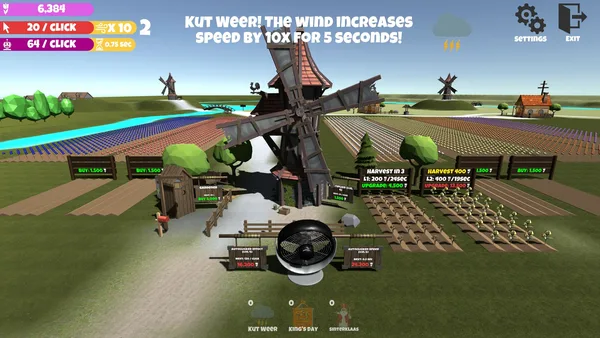 Screenshot 3 di Tulips & Windmills