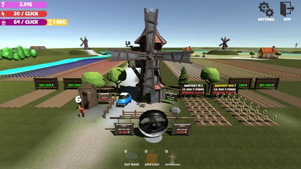 Screenshot 4 di Tulips & Windmills