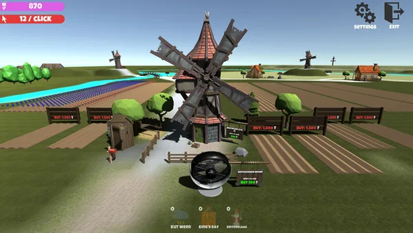 Screenshot 5 di Tulips & Windmills