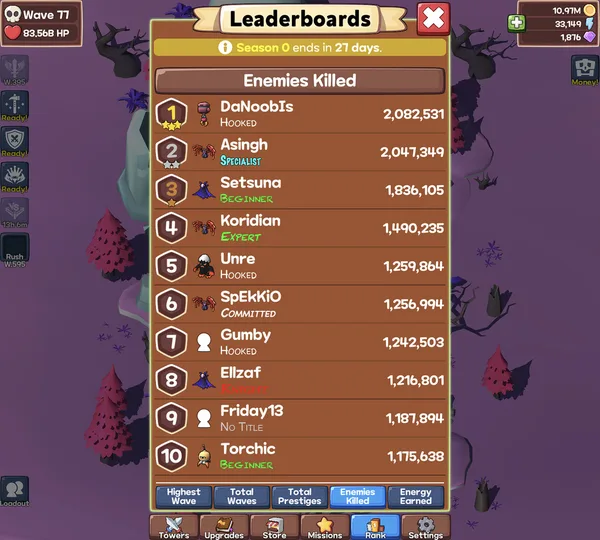 Idle Monster TD: Evolved screenshot 14