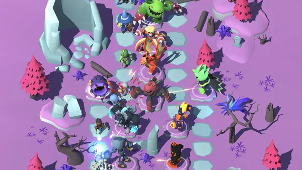 Idle Monster TD: Evolved screenshot 3