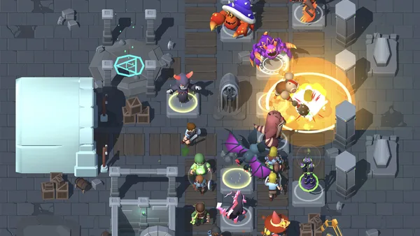 Idle Monster TD: Evolved screenshot 4