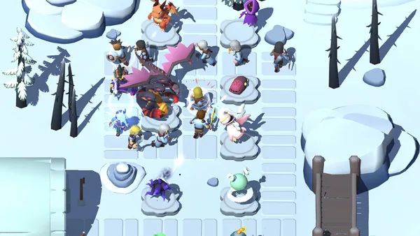 Idle Monster TD: Evolved screenshot 7